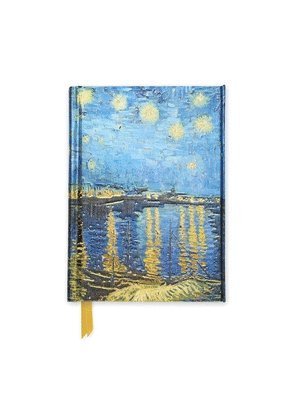 Vincent van Gogh: Starry Night over the Rhne (Foiled Pocket Journal) (inbunden)