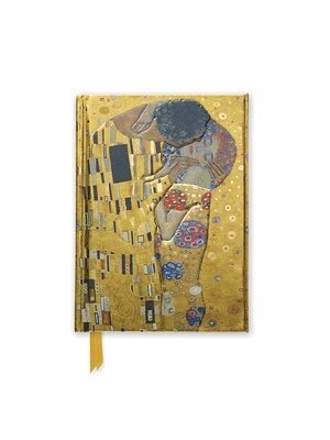 Gustav Klimt: The Kiss (Foiled Pocket Journal) (inbunden)