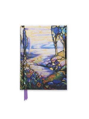 Tiffany Cypress and Lilies (Foiled Pocket Journal) (inbunden)
