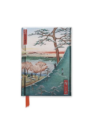 Hiroshige: Meguro (Foiled Pocket Journal) (inbunden)