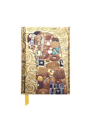 Gustav Klimt: Fulfilment (Foiled Pocket Journal) (hftad)