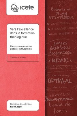 Vers l'excellence dans la formation theologique (inbunden)