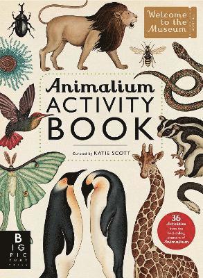 Animalium Activity Book (inbunden)