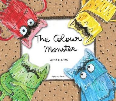The Colour Monster Pop-Up (häftad)