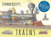 Stephen Biesty's Trains (inbunden)