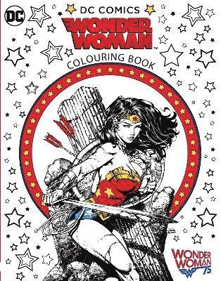 Wonder Woman Colouring Book (häftad)