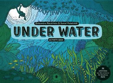 Under Water Activity Book (inbunden)