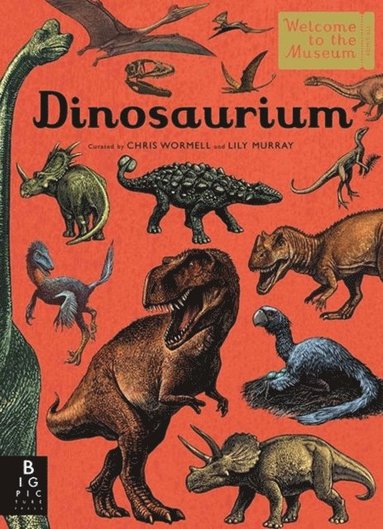 Dinosaurium (häftad)