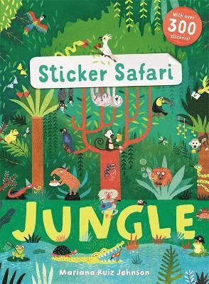 Sticker Safari: Jungle (hftad)