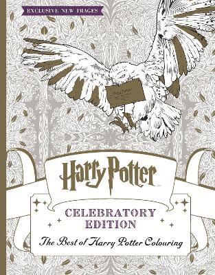 Harry Potter Colouring Book Celebratory Edition (inbunden)