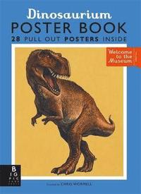 Dinosaurium Poster Book (hftad)