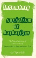 Rosa Luxemburg: Socialism or Barbarism (e-bok)