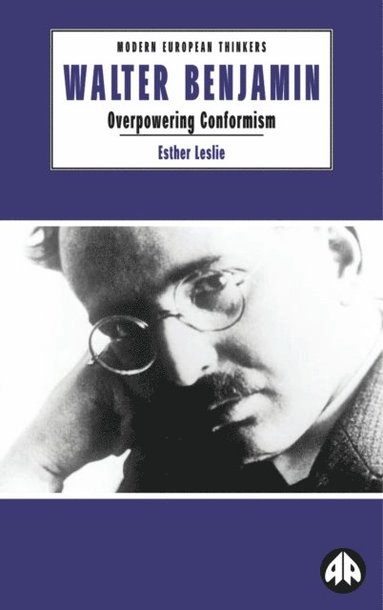 Walter Benjamin (inbunden)