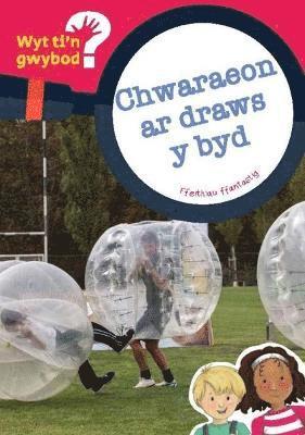 Cyfres Wyt Ti'n Gwybod?: Chwaraeon ar Draws y Byd (inbunden)