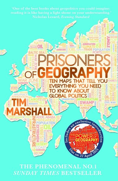 Prisoners of Geography (häftad)
