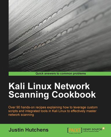 Kali Linux Network Scanning Cookbook (hftad)