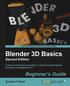Blender 3D Basics - Second Edition