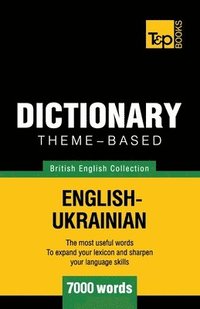 Theme-based dictionary British English-Ukrainian - 7000 words (häftad)