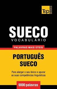 Vocabulario Portugues-Sueco - 9000 palavras mais uteis (häftad)