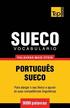 Vocabulario Portugues-Sueco - 9000 palavras mais uteis