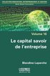 capital savoir de l'entreprise