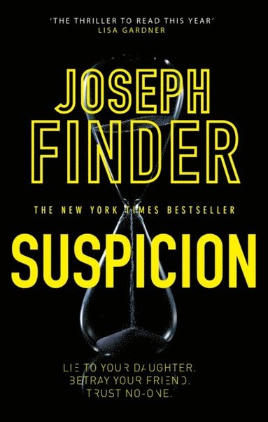 Suspicion (inbunden)