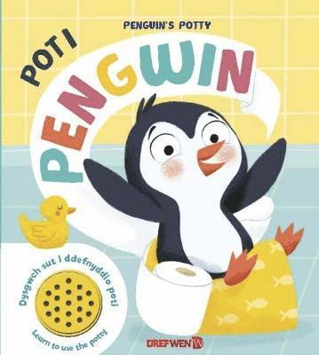 Poti Pengwin / Penguin's Potty (inbunden)