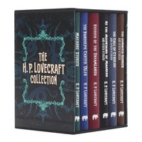 The H. P. Lovecraft Collection: Deluxe 6-Book Hardcover Boxed Set (inbunden)