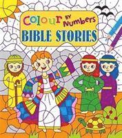 Colour by Numbers: Bible Stories (häftad)