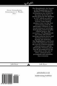 Al Muqaddimah: Prolegomena (inbunden)