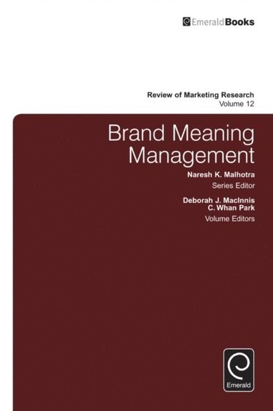 Brand Meaning Management (häftad)