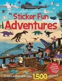 Sticker Fun Adventures (häftad)