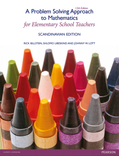 problem solving approach to mathematics for elementary school teachers a 13th edition