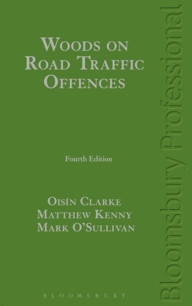 Woods on Road Traffic Offences (e-bok)