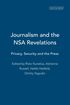 Journalism and the Nsa Revelations