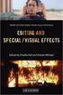 Editing and Special/Visual Effects