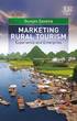 Marketing Rural Tourism
