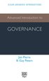 Advanced Introduction to Governance