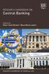 Research Handbook on Central Banking