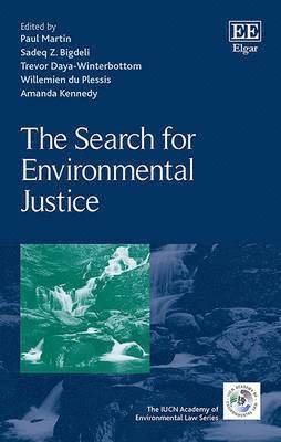 The Search for Environmental Justice (inbunden)