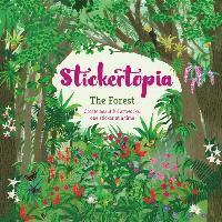 Stickertopia The Forest (häftad)