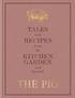 The Pig: Tales and Recipes from the Kitchen Garden and Beyond