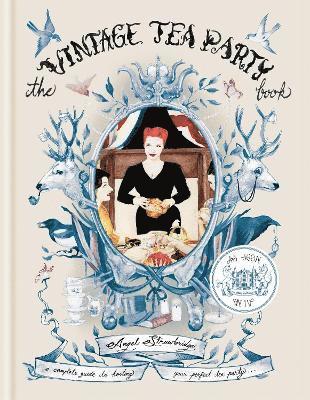 Vintage Tea Party Book (inbunden)