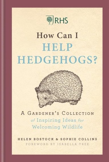 RHS How Can I Help Hedgehogs? (e-bok)