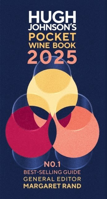 Hugh Johnson's Pocket Wine Book 2025 (hftad)