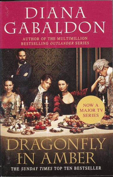 Dragonfly In Amber (hftad)