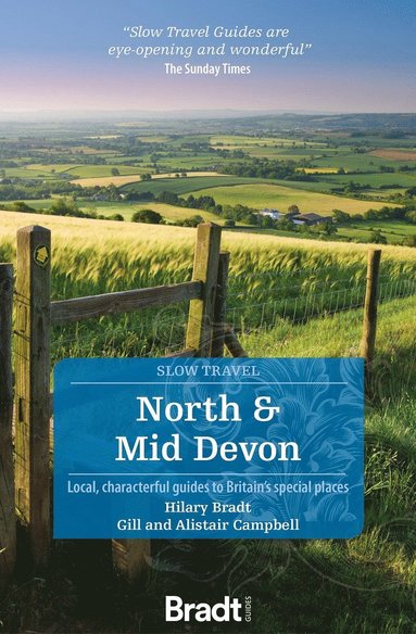 North & Mid Devon (Slow Travel) (h�ftad)