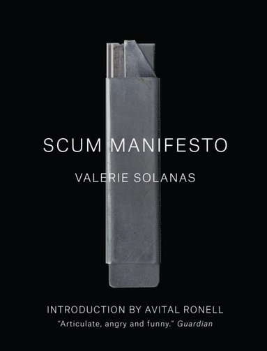 SCUM Manifesto (inbunden)