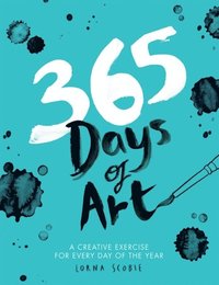 365 Days of Art (häftad)