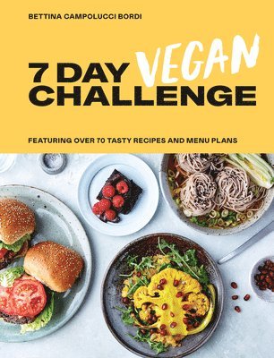 7 Day Vegan Challenge (inbunden)